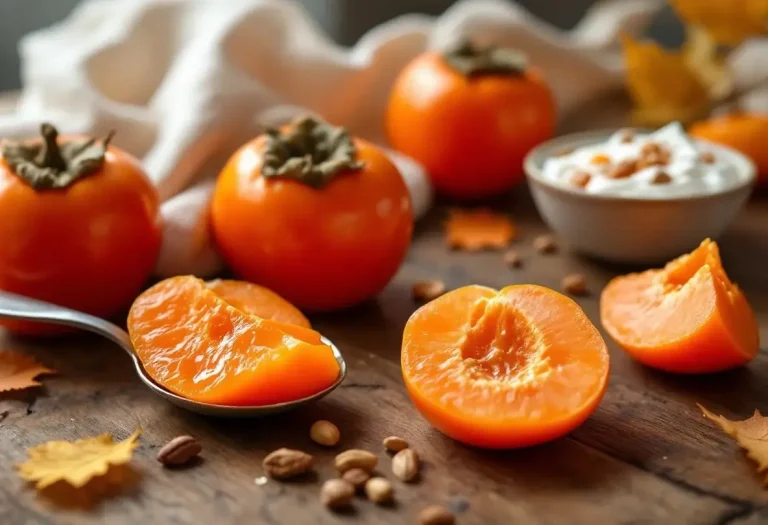 5 bienfaits méconnus du kaki : découvrez pourquoi en manger plus souvent