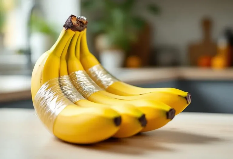 « Elles ne noircissent plus » : mon astuce toute simple pour garder vos bananes bien fraîches très longtemps