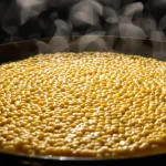 Ce plat génois ancestral aux pois chiches, croustillant et fondant, sublime vraiment chaque repas d’hiver
