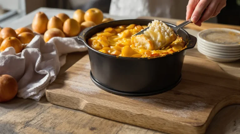 Fondant de pommes de terre au four : beurre, thym et cuisson dorée sans effort à la maison