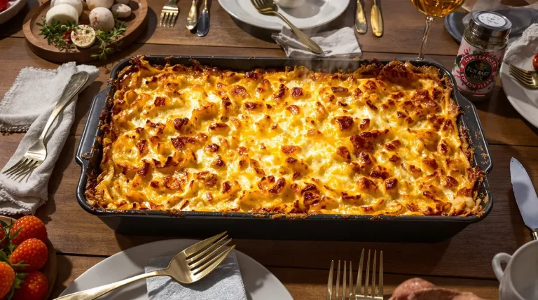 Gratin poireaux–Saint-Jacques : aussi simple à préparer que digne d’un repas de fête