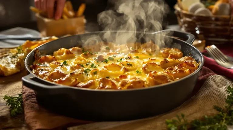 Gratin poireaux–Saint-Jacques : « si simple à faire, mais digne d’un vrai repas de fête »