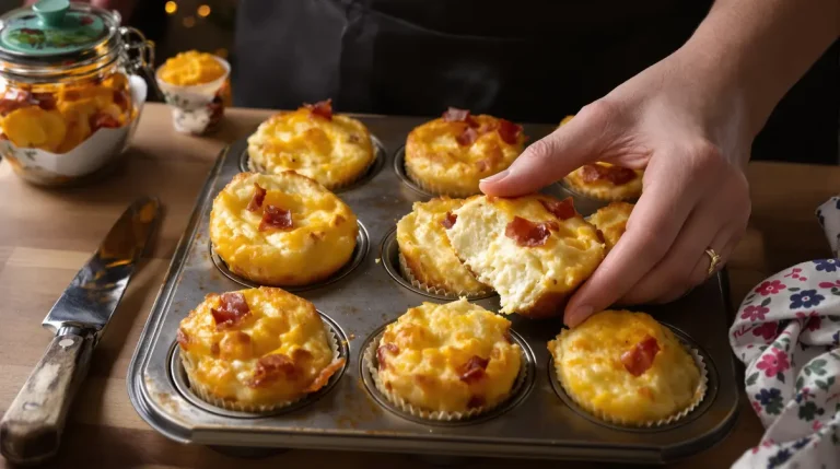 « Je les prépare le dimanche soir » : mes muffins fromage-jambon parfaits pour tous mes déjeuners de semaine
