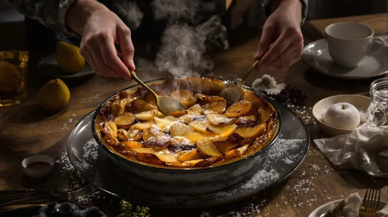 « Je n'ose plus servir d'autres desserts en hiver » : ce clafoutis express a transformé tous mes repas en famille