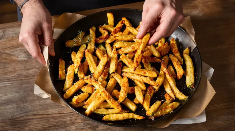 « Je ne fris plus jamais mes légumes » : cette cuisson au four pour l'apéro ou en accompagnement est encore plus gourmande