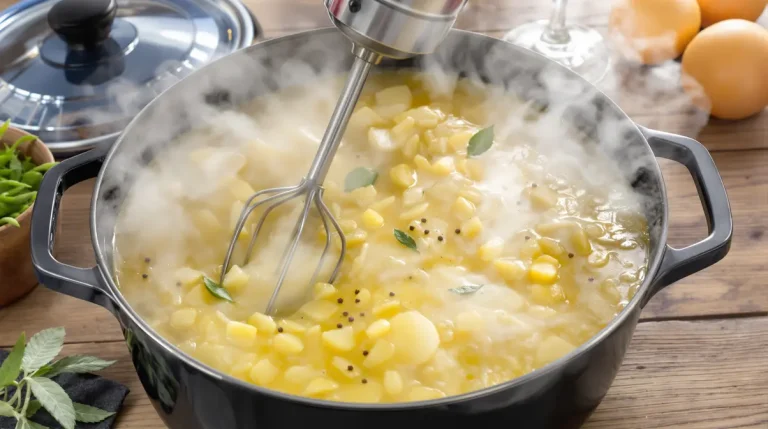 Velouté parfait pour l'hiver : simple, léger et économique, la recette à refaire avec seulement 2 ingrédients